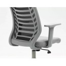 Кресло компьютерное SIGNAL Q-320 черный/серый